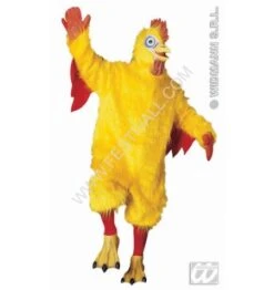 WIDMANN Costume Pollo In Peluche
