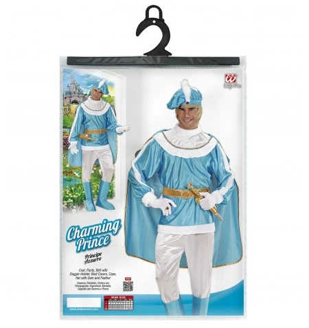 WIDMANN Costume Principe Azzurro 4 WIDMANN Costume Principe Azzurro - immagine 4