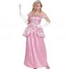 WIDMANN Costume Principessa Affascinante Rosa