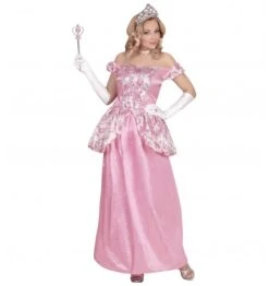 WIDMANN Costume Principessa Affascinante Rosa