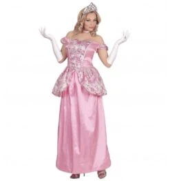 WIDMANN Costume Principessa Affascinante Rosa -Widmann costume principessa affascinante rosa 3