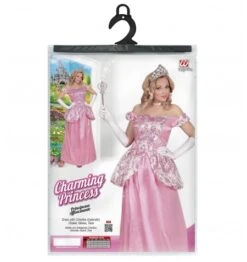 WIDMANN Costume Principessa Affascinante Rosa -Widmann costume principessa affascinante rosa 4