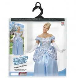 WIDMANN Costume Principessa Azzurra -Widmann costume principessa azzurra 2