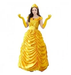 WIDMANN Costume Principessa Bella
