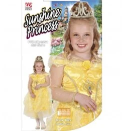 WIDMANN Costume Bimba Principessa Del Sole -Widmann costume principessa del sole bimba 1 2