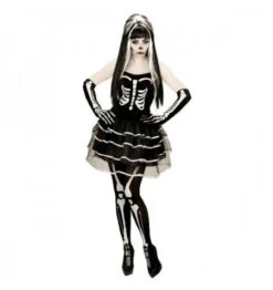 WIDMANN Costume Skeleton Girl