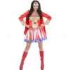 WIDMANN Costume Super Hero Girl