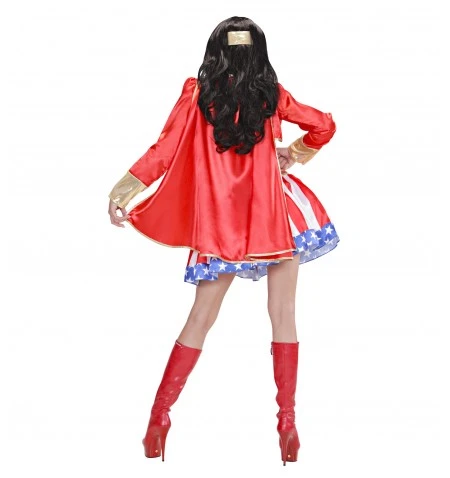WIDMANN Costume Super Hero Girl 3 WIDMANN Costume Super Hero Girl - immagine 3
