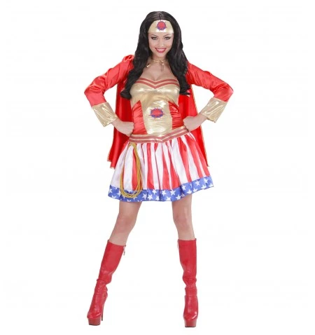 WIDMANN Costume Super Hero Girl 1 WIDMANN Costume Super Hero Girl