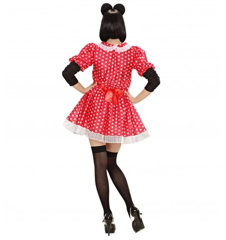 WIDMANN Costume Topina Carnevale Festival Mafia Giocoleria 3 WIDMANN Costume Topina Carnevale Festival Mafia Giocoleria - immagine 3