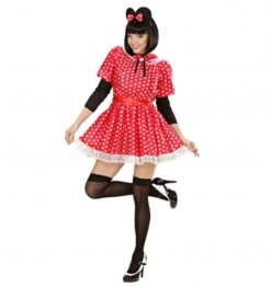 WIDMANN Costume Topina Carnevale Festival Mafia Giocoleria