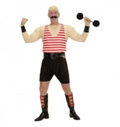 WIDMANN Costume Uomo Forzuto