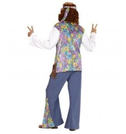 WIDMANN Costume Uomo Hippie Woodstock -Widmann costume uomo hippie woodstock 2