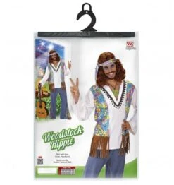 WIDMANN Costume Uomo Hippie Woodstock -Widmann costume uomo hippie woodstock 3