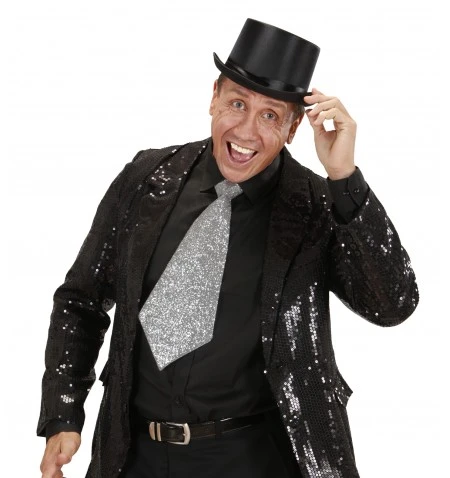 WIDMANN Cravatta Lurex Vari Colori 5 WIDMANN Cravatta Lurex Vari Colori - immagine 5