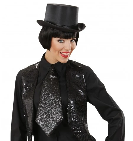 WIDMANN Cravatta Lurex Vari Colori 9 WIDMANN Cravatta Lurex Vari Colori - immagine 9