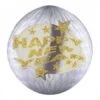 WIDMANN Decorazione Globo Happy New Year