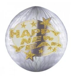 WIDMANN Decorazione Globo Happy New Year