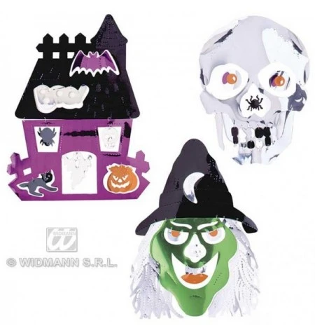 WIDMANN Decorazioni Movibili Metallizzate 1 WIDMANN Decorazioni Movibili Metallizzate