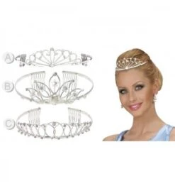 WIDMANN Diadema Con Strass Deluxe - Contattaci Al Numero 0815262213 -
