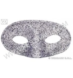 WIDMANN Domino Glitter Acapulco Argento