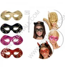 WIDMANN Domino In Tessuto Metallizzato Con Gemme - Contattaci Al Numero 0815262213