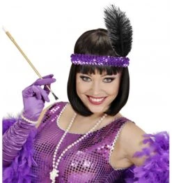 WIDMANN Fascia Charleston Con Piuma -contattaci 0815262213 –