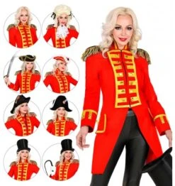 WIDMANN Frack Donna Parata Rosso -Widmann frack parata donna rosso 1 3