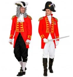 WIDMANN Frack Uomo Parata Rosso