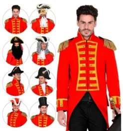 WIDMANN Frack Uomo Parata Rosso -Widmann frack uomo parata rosso 4