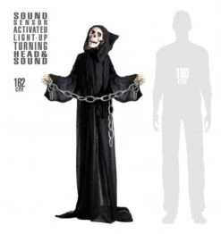 WIDMANN Grim Reaper Animato 162cm -Widmann grim reaper animato 162cm 2