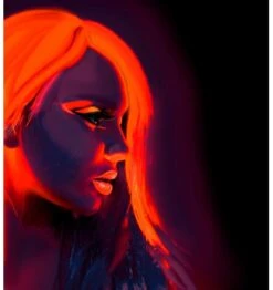 WIDMANN Make Up Ad Acqua Fluorescente Arancione - Contattaci Al Numero 0815262213 - -Widmann make up ad acqua fluorescente 4