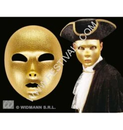 WIDMANN Maschera In Tessuto Oro