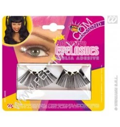 WIDMANN Maxi Ciglia Autoadesive Con Diamanti