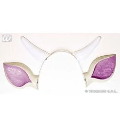 WIDMANN Maxi Orecchie Mucca In Plastica