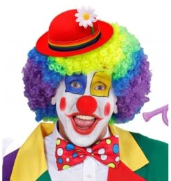 WIDMANN Maxi Bombetta Con Fiore Clown Circo Festival -Widmann mini bombetta con fascia e fiore 2