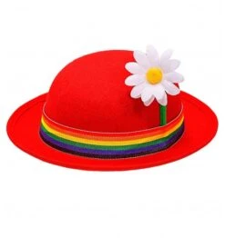 WIDMANN Maxi Bombetta Con Fiore Clown Circo Festival