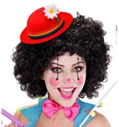 WIDMANN Maxi Bombetta Con Fiore Clown Circo Festival -Widmann mini bombetta con fascia e fiore 3