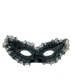 DOMINO PAPILLON CON PIZZO -Widmann nero 4400e091 1670 4060 9a43 b2f9544ad224