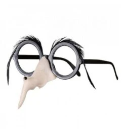 WIDMANN Occhiali Strega Con Naso E Sopracciglia