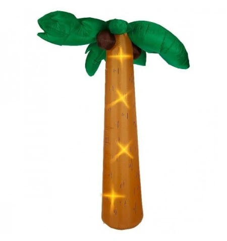 WIDMANN Palma Gonfiabile Con Luci E Motore 270cm 1 WIDMANN Palma Gonfiabile Con Luci E Motore 270cm