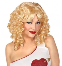 WIDMANN Parrucca Angelo Con Boccoli -Widmann parrucca angelo con boccoli 2