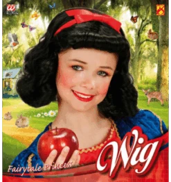 WIDMANN Parrucca Bimba Principessa Delle Favole