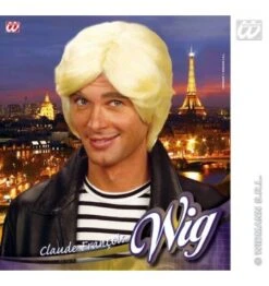 WIDMANN Parrucca Claude Bionda