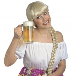 WIDMANN Parrucca Treccia