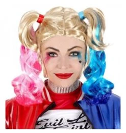 WIDMANN Parrucca Harlequin