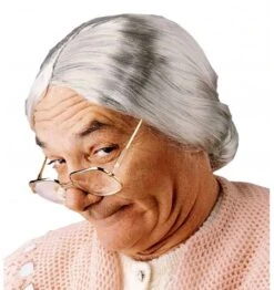 WIDMANN Parrucca Nonnina Unisex