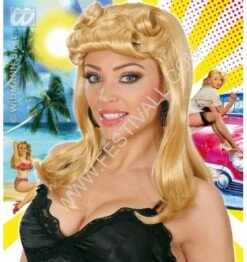 WIDMANN Parrucca Pin Up