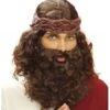WIDMANN Parrucca Profeta Con Barba E Baffi