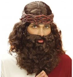 WIDMANN Parrucca Profeta Con Barba E Baffi